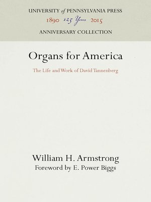 cover image of Organs for America